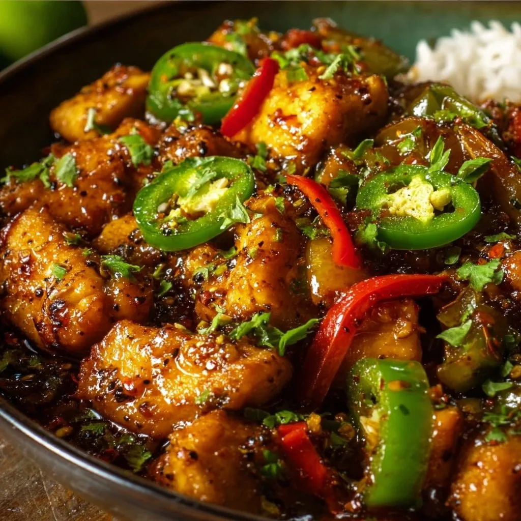 Spicy Jalapeño Chicken Stir-Fry