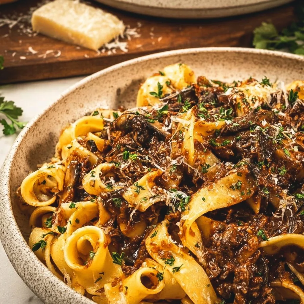 Mushroom Ragout