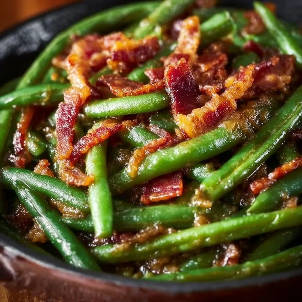 Indulge in Crack Green Beans: The Ultimate Sweet and Savory Side