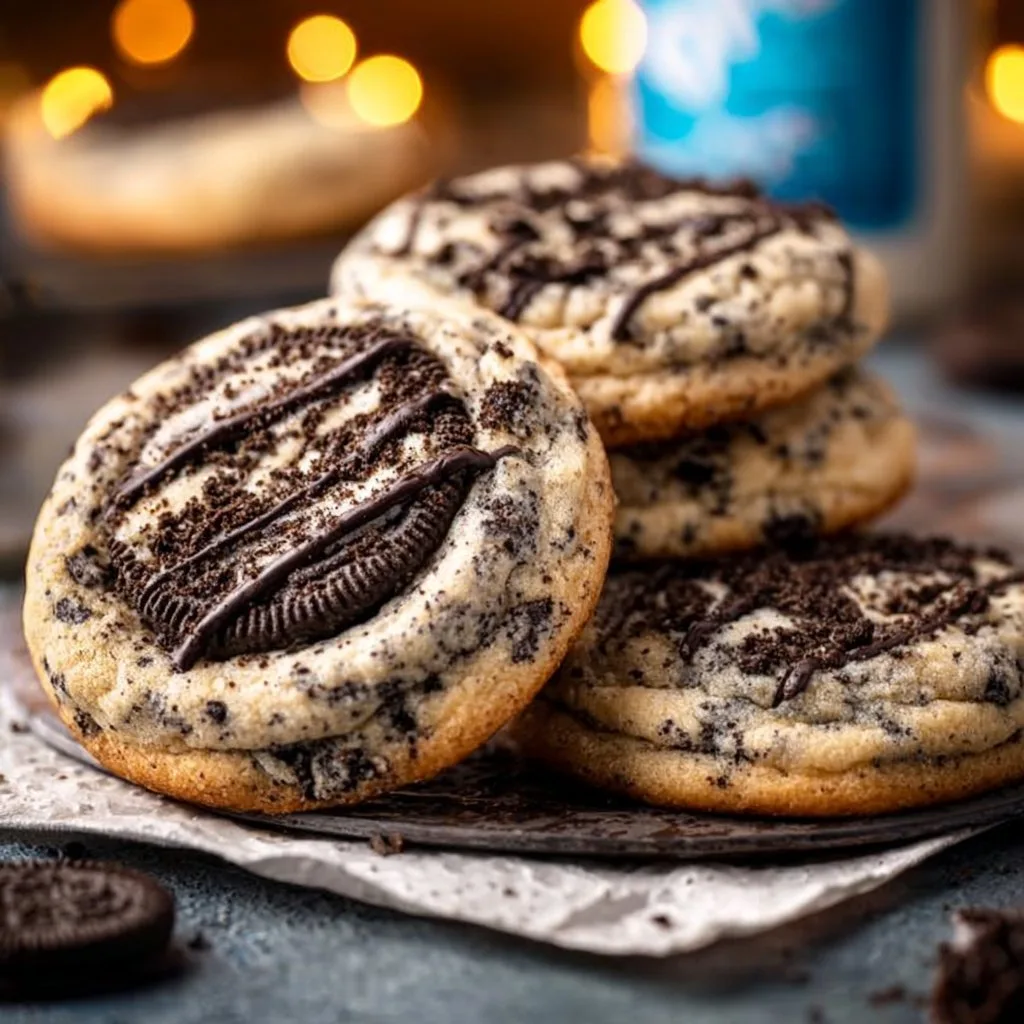 Cookies and Cream Cookies