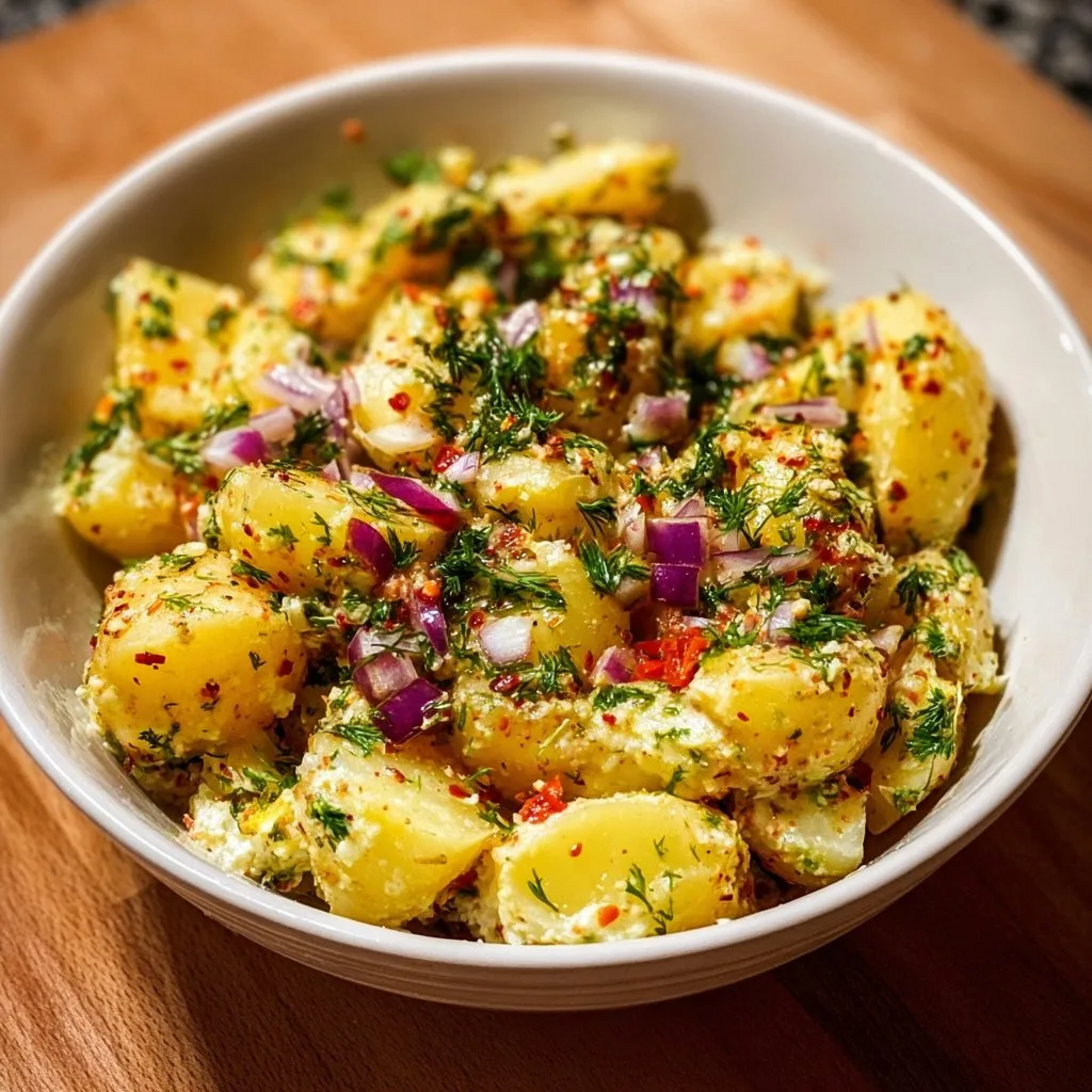 Turkish Potato Salad