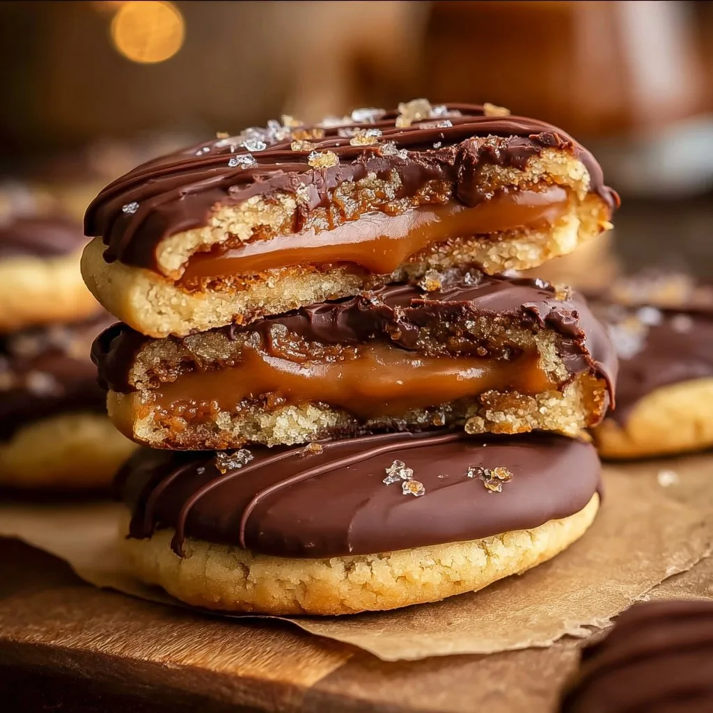 Ultimate Twix-Style Cookies