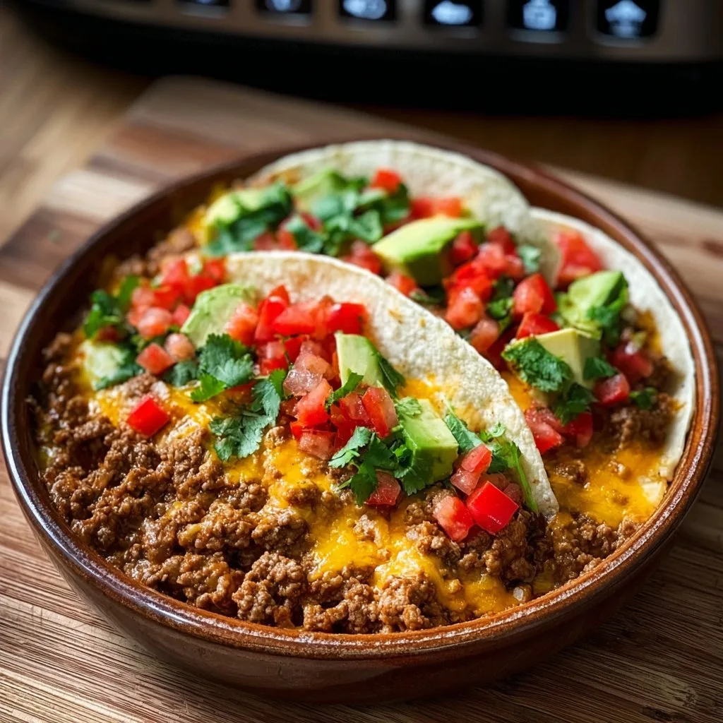Whip Up Delicious Crockpot Breakfast Tacos for Your Family