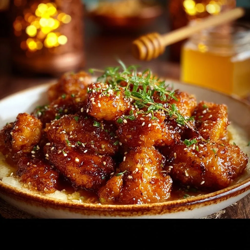 Hot Honey Chicken