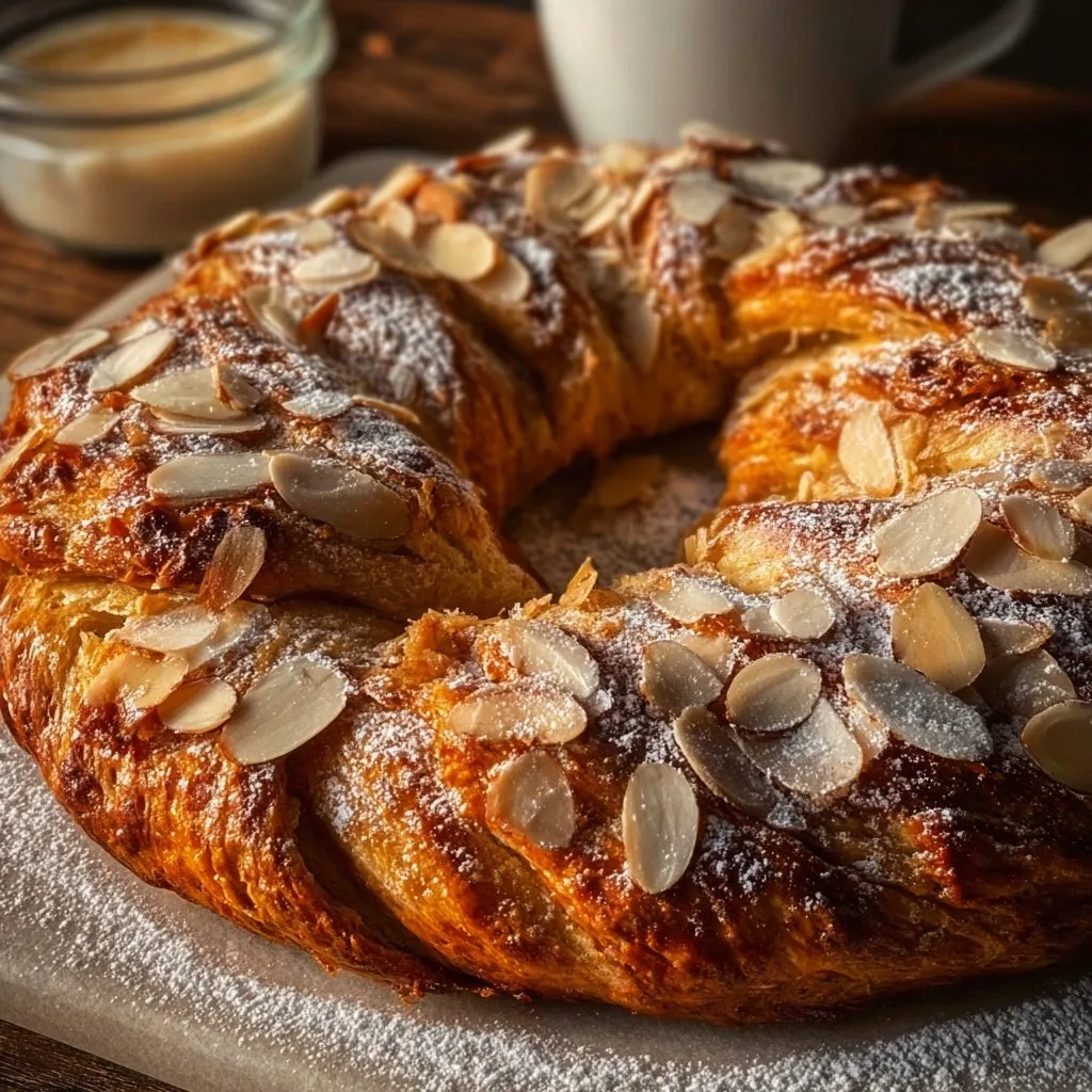 Ultimate Homemade Almond Kringle