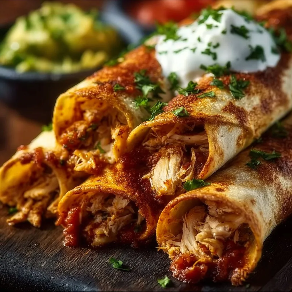Gluten Free Chicken Taquitos 4 Gluten Free Chicken Taquitos