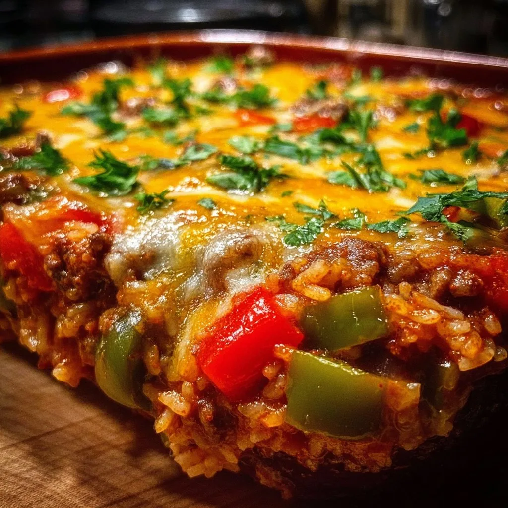 Stuffed Pepper Casserole