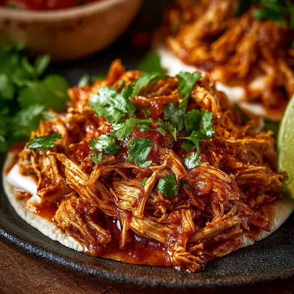 Mexican Pulled Chicken