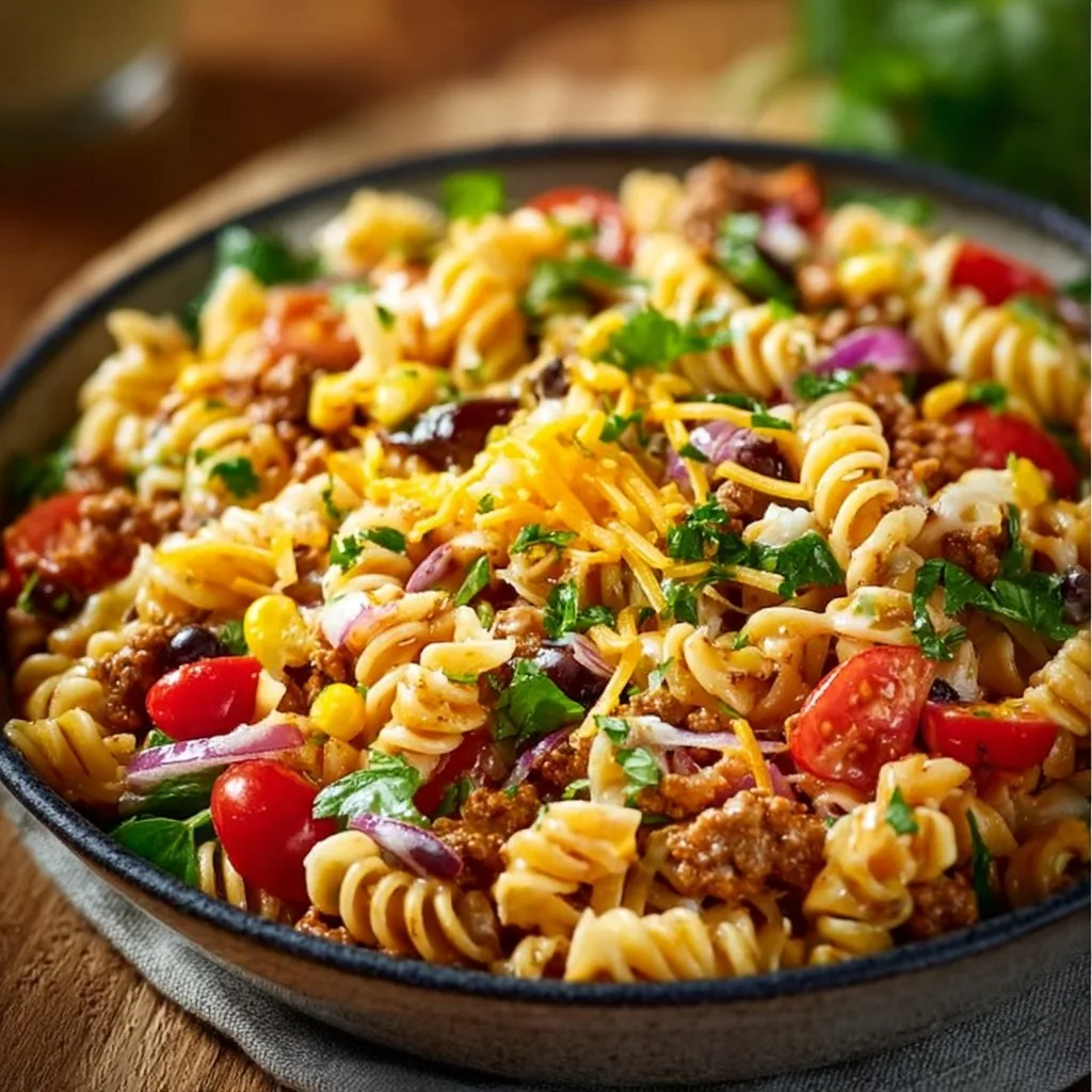 Taco Pasta Salad