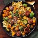 autumn dinner with sausage pasta brussels sprout 2025 12 16 120535 150x150 1