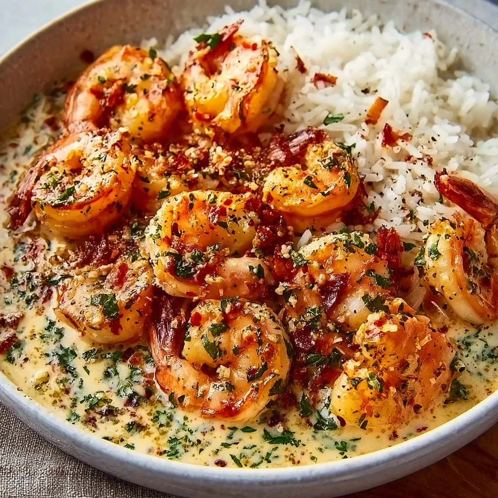 Easy Shrimp And Rice Recipes How To Make Creamy Garlic Butter Shrimp Fast