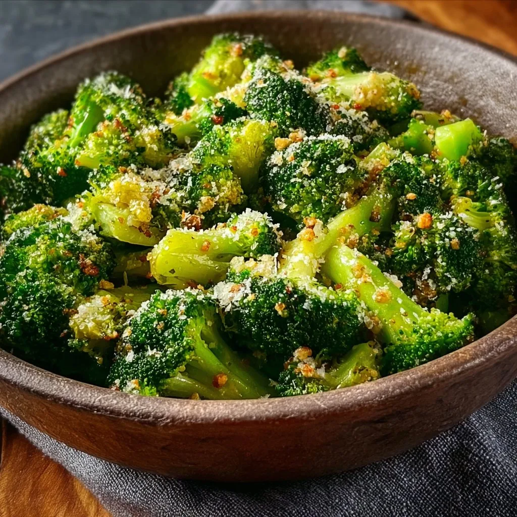 Longhorn Garlic Parmesan Broccoli