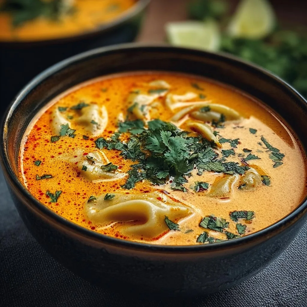 Creamy Red Curry Soup