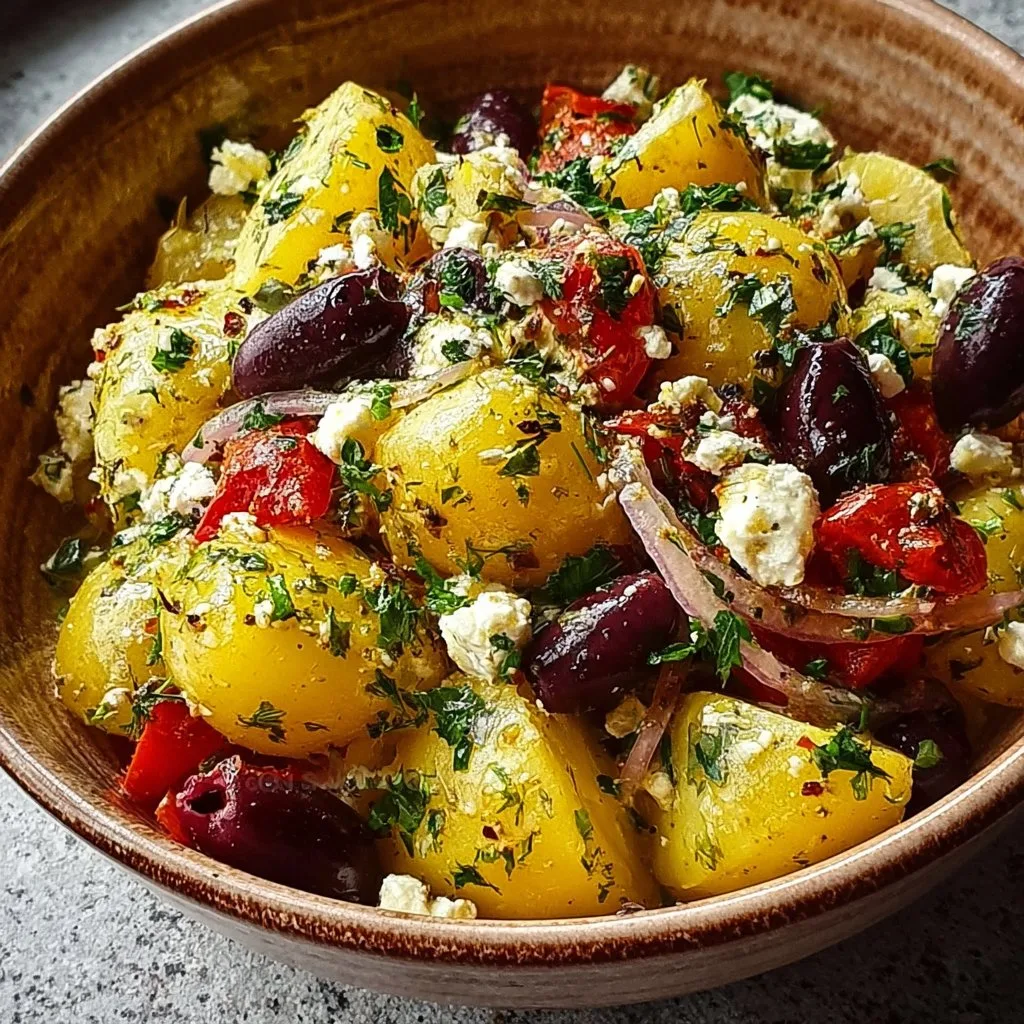 Greek Potato Salad
