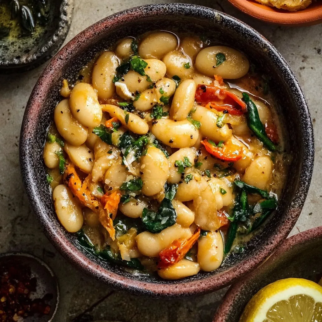 Pin by Melinda Hortin on Vegetarian recipes in 2025 | Vegetarian dishes, Cooking recipes, Butter beans recipe