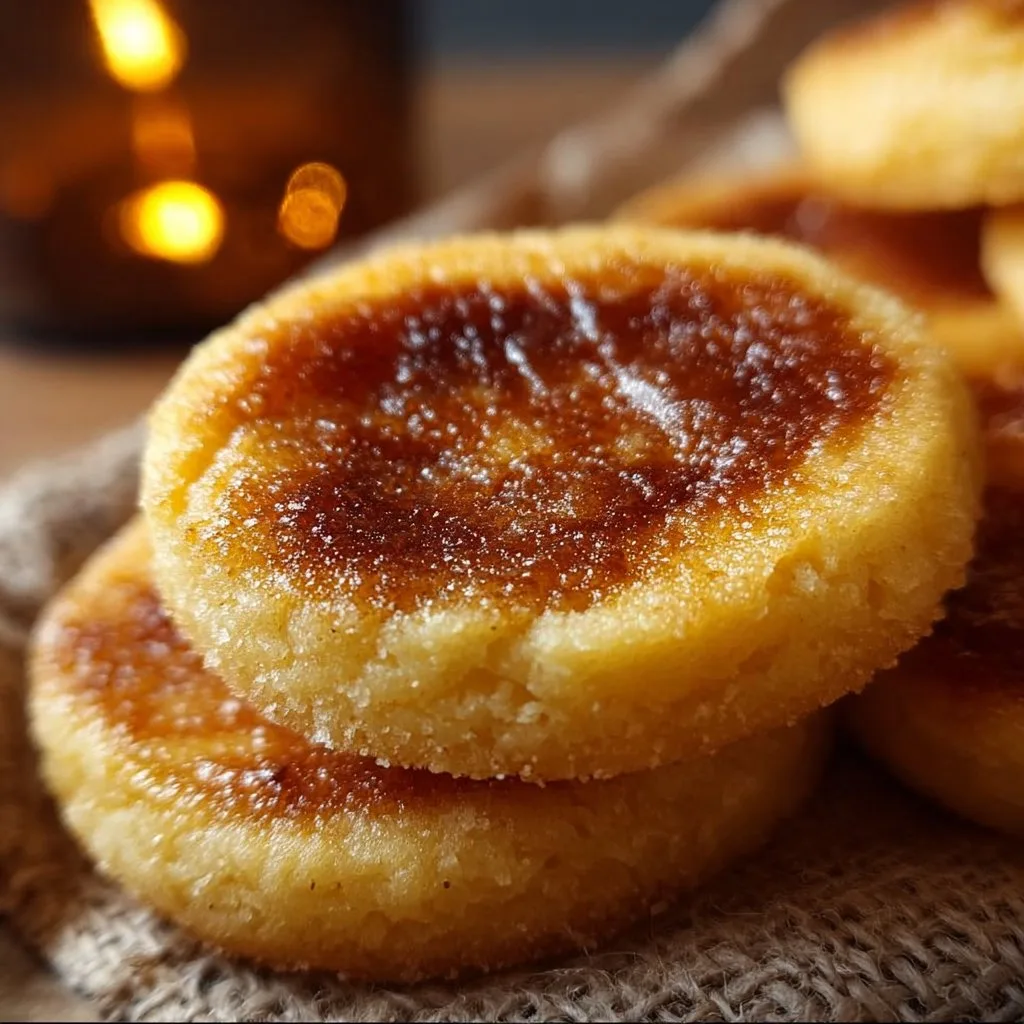 Irresistible Crème Brûlée Cookies