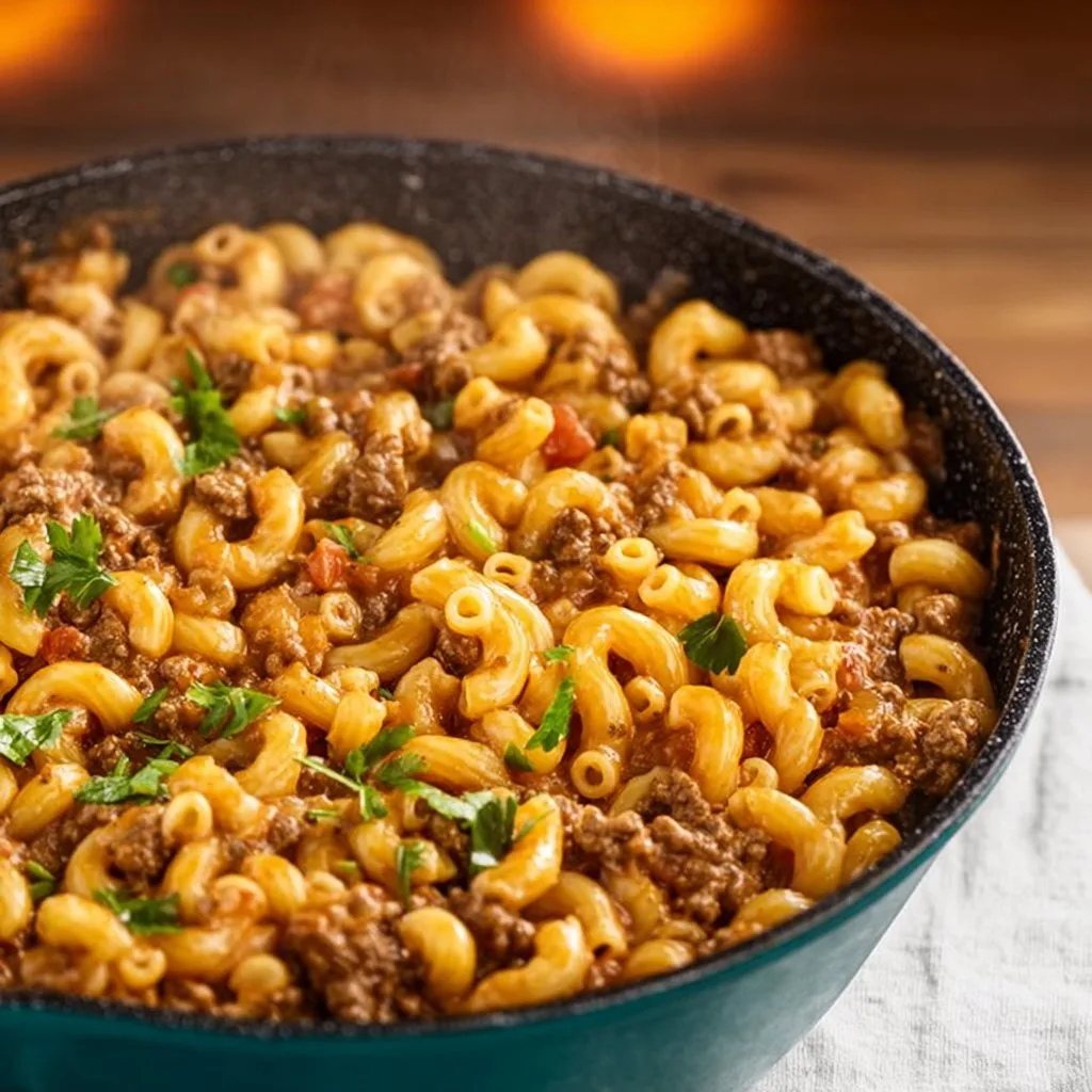 Dairy-Free Hamburger Helper