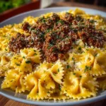 cheesy bowtie pasta with savory cajun ground beef 2025 12 18 124811 150x150 1
