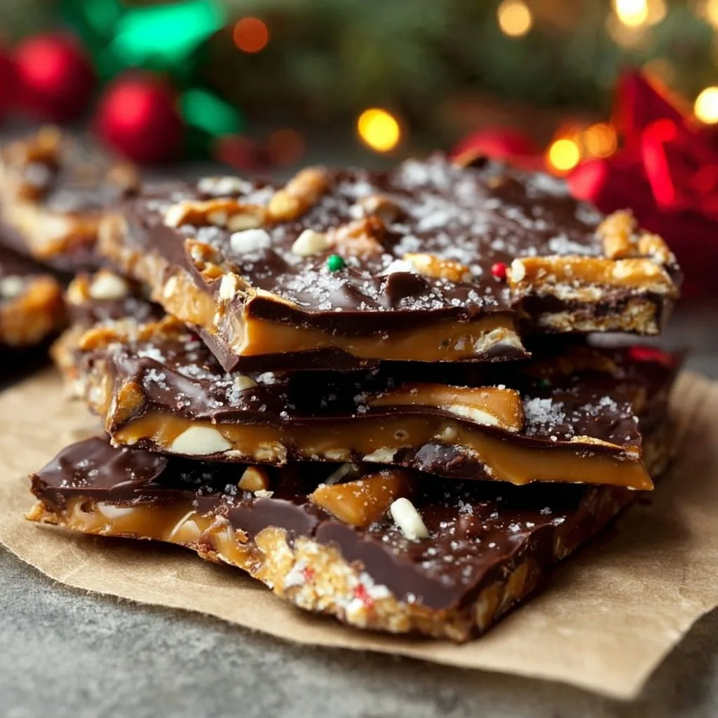 The Ultimate Christmas Crack Recipe (Saltine Toffee Bark)