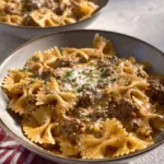 creamy parmesan garlic beef bowtie pasta recipe 2025 12 23 103951 150x150 1