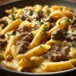 creamy velveeta beef stroganoff and penne pasta 2025 12 20 123121 150x150 1