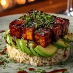crispy teriyaki tofu and avocado rice stack recipe 2025 12 25 120428 150x150 1