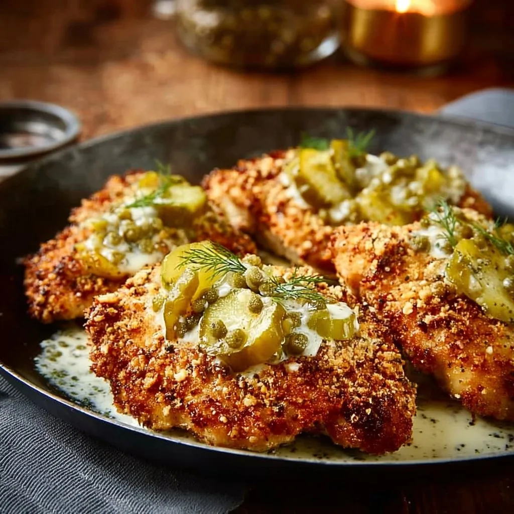Dill Pickle Parmesan Chicken