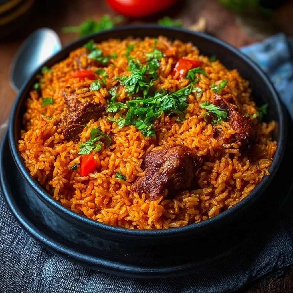 Nigerian Jollof Rice: The Ultimate Amazing Recipe