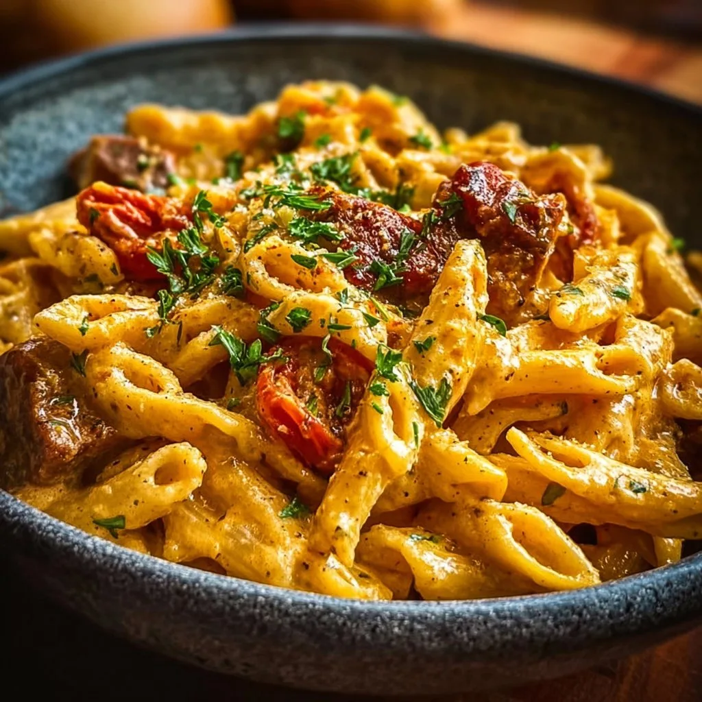 Spicy Rattlesnake Pasta