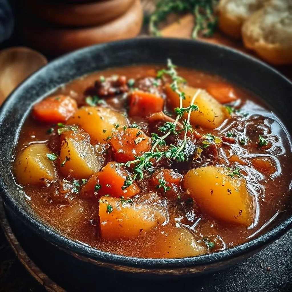 Cozy Up with Irish Vegetarian Stew: A Hearty Delight