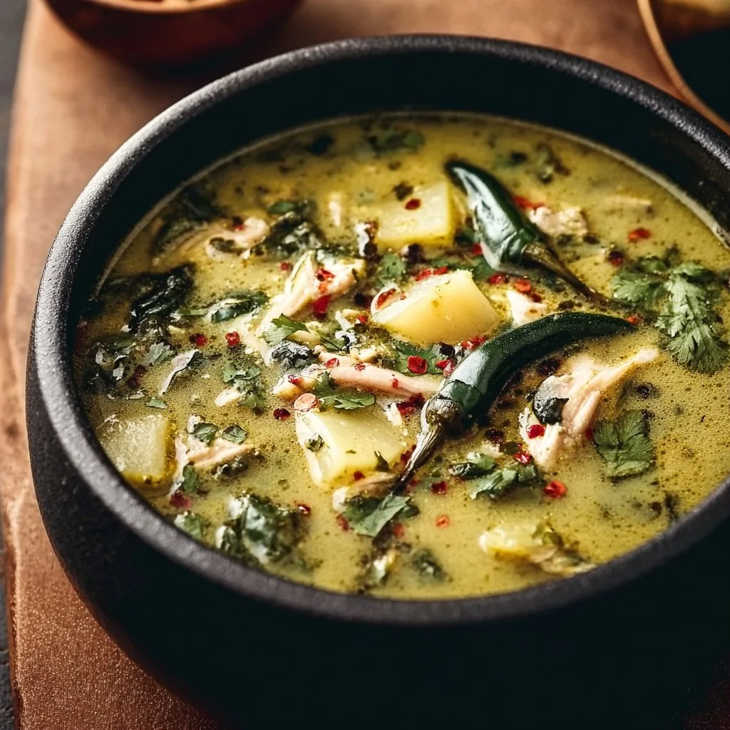 Mouthwatering Roasted Poblano Soup for Ultimate Comfort