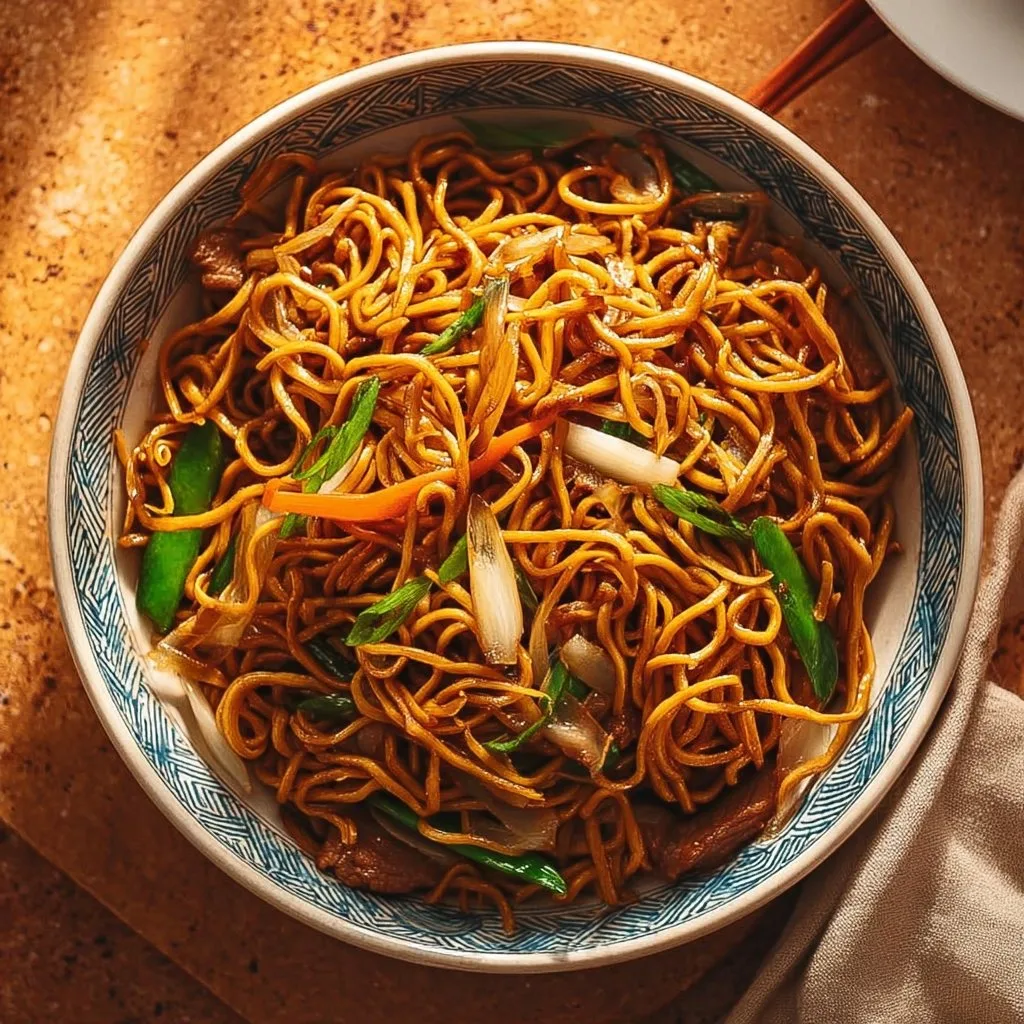 Classic Chinese Chow Mein