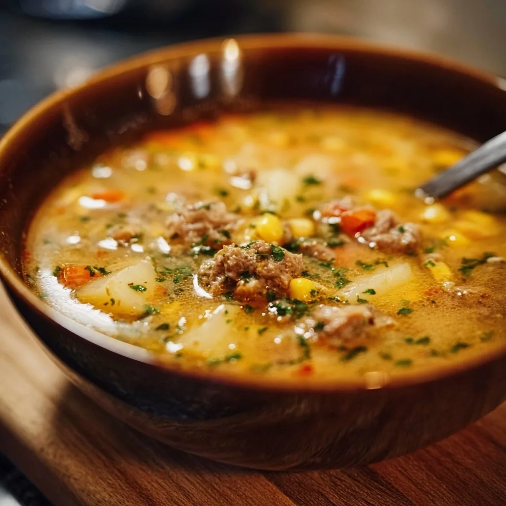 Hearty Slow Cooker Soup