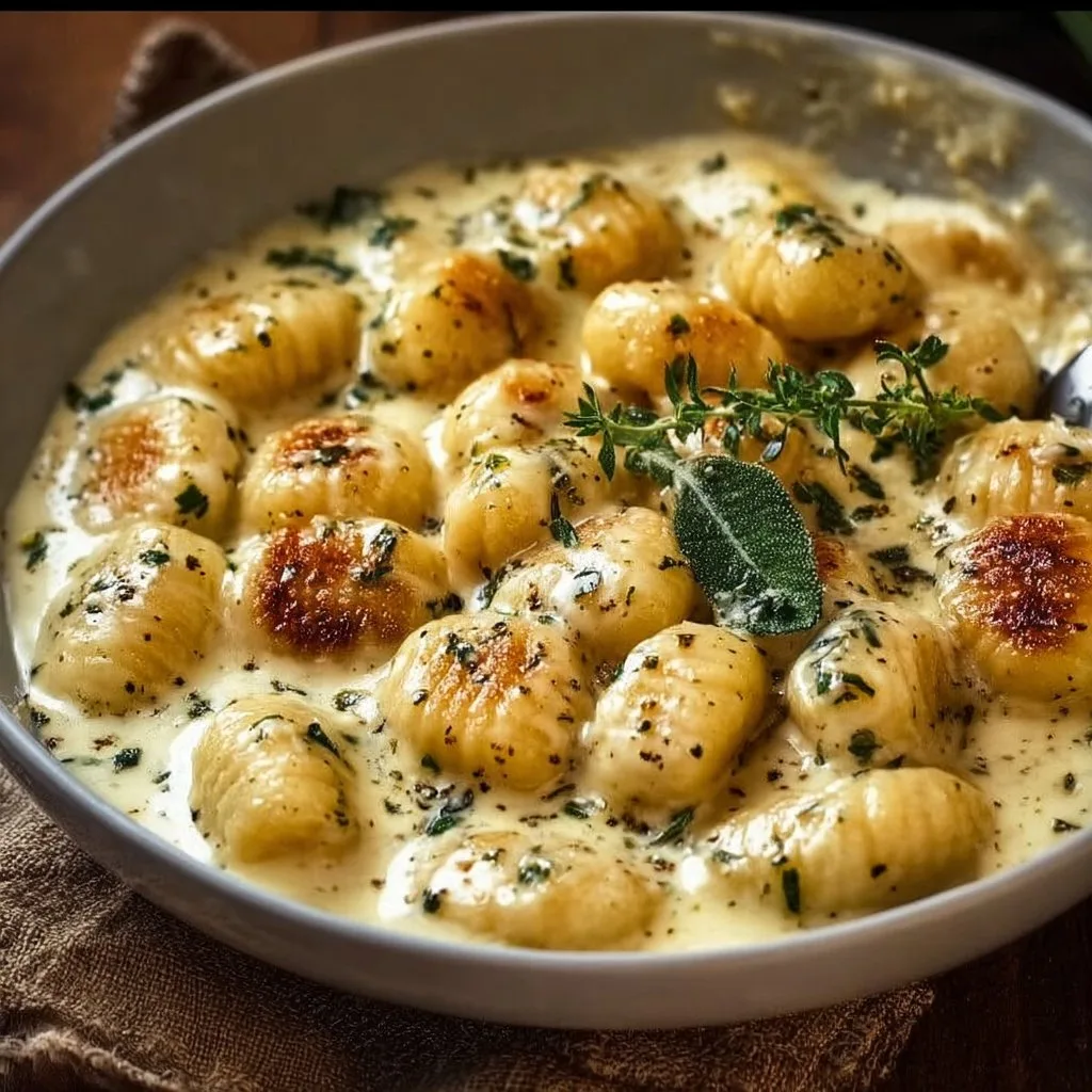 Heavenly Millionaire Gnocchi with Creamy Sauce in 30 Minutes