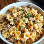 garlic butter beef cheesy bowtie pasta 2025 12 18 125641 150x150 1