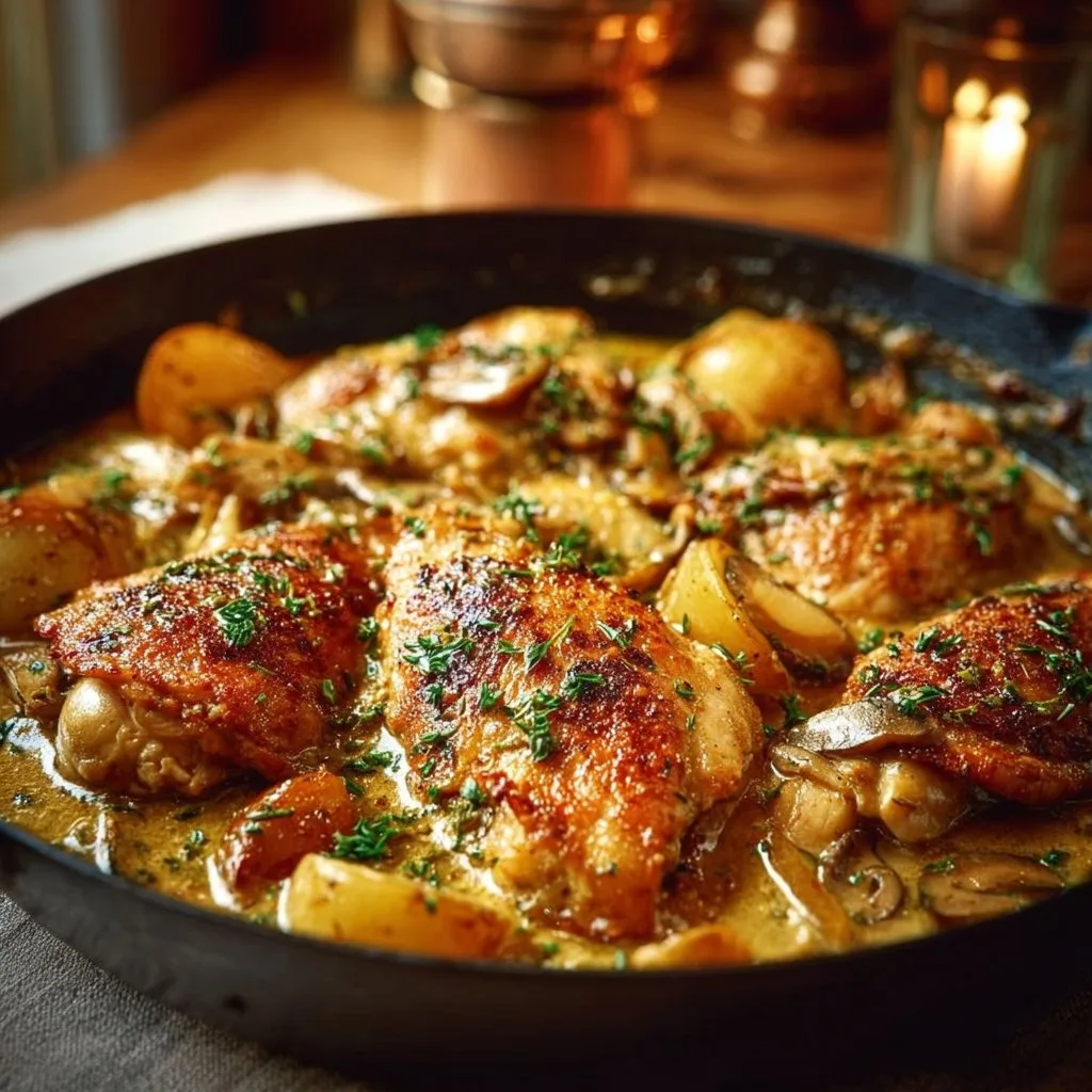 Chicken Normandy