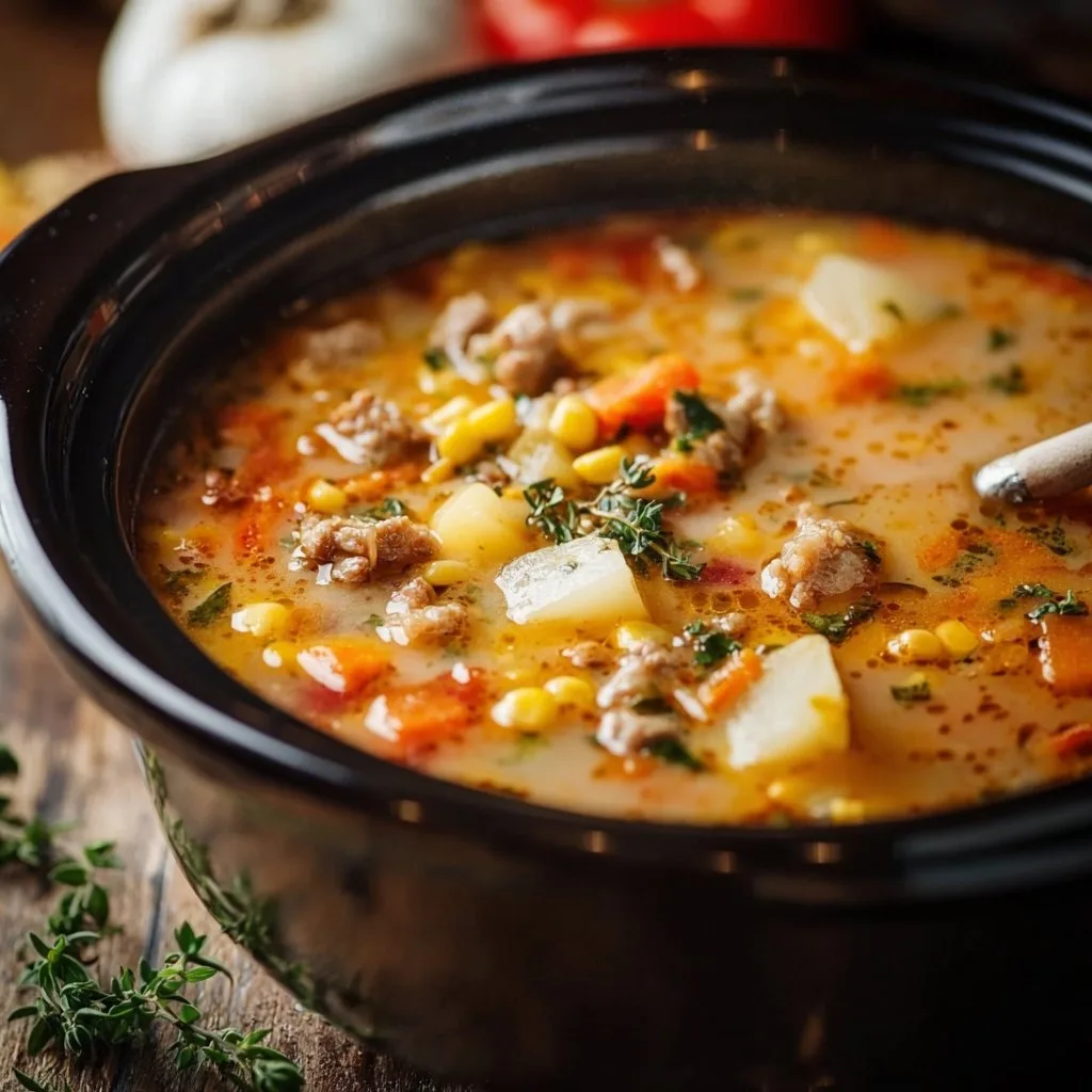 Slow Cooker Comfort Soup