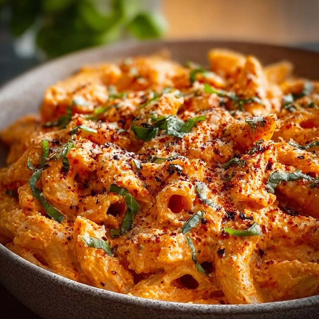 Creamy Tomato Ricotta Pasta