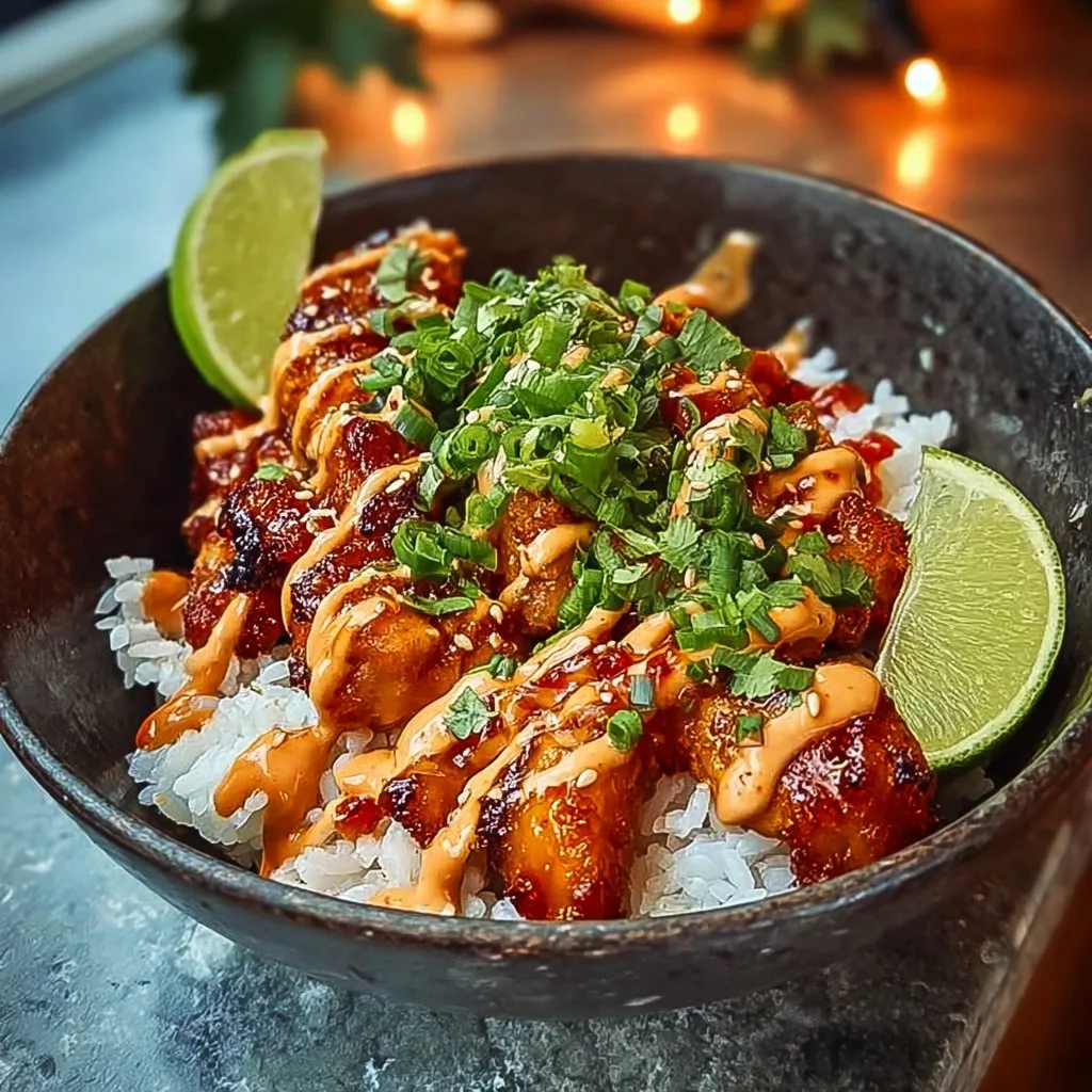 Sweet Chili Chicken Bowl