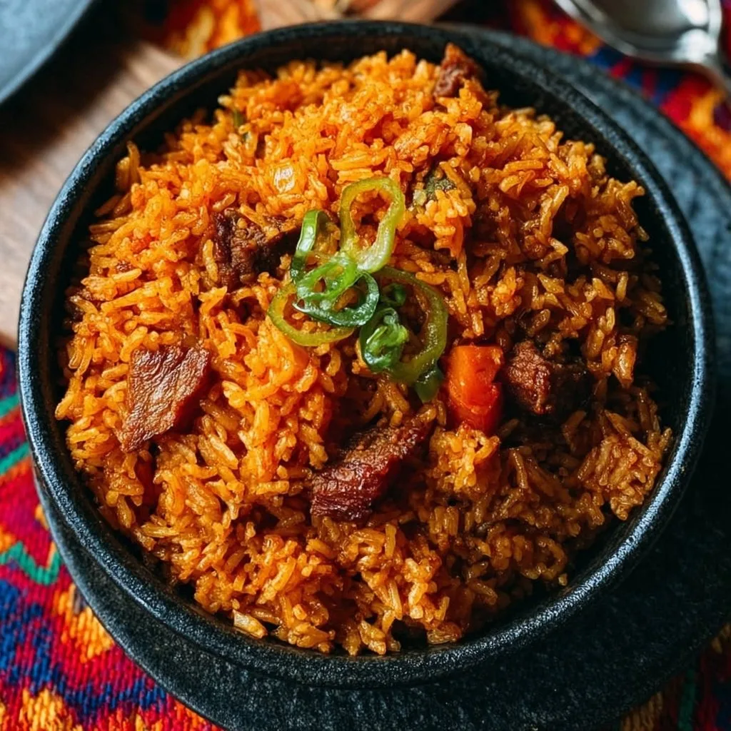 Nigerian Jollof Rice: The Ultimate Amazing Recipe