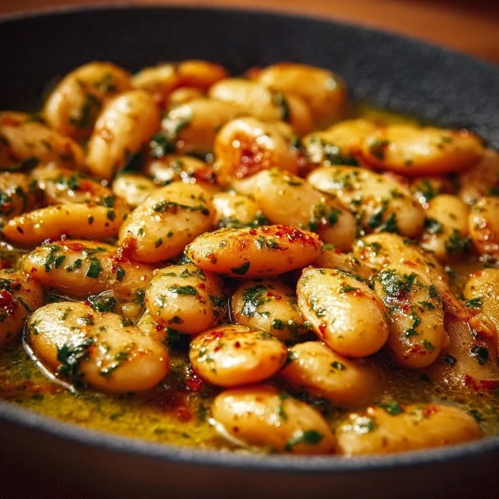 Tuscan Marry Me Butter Beans