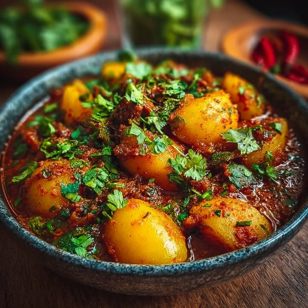 Dopiazeh Potato Curry