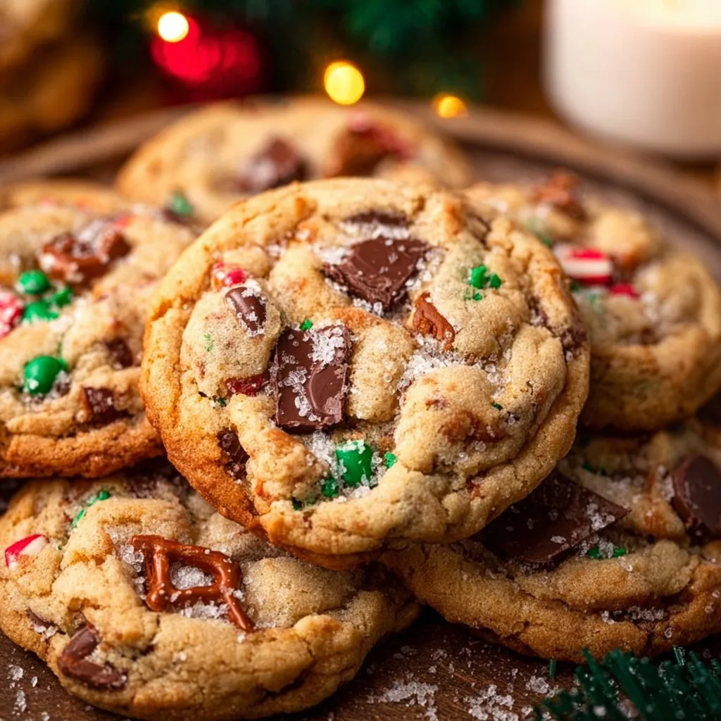 Sweet and Salty Christmas Cookies