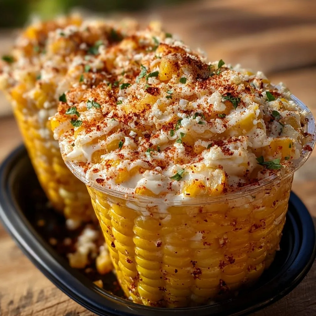 Mexican Street Corn (Elote)
