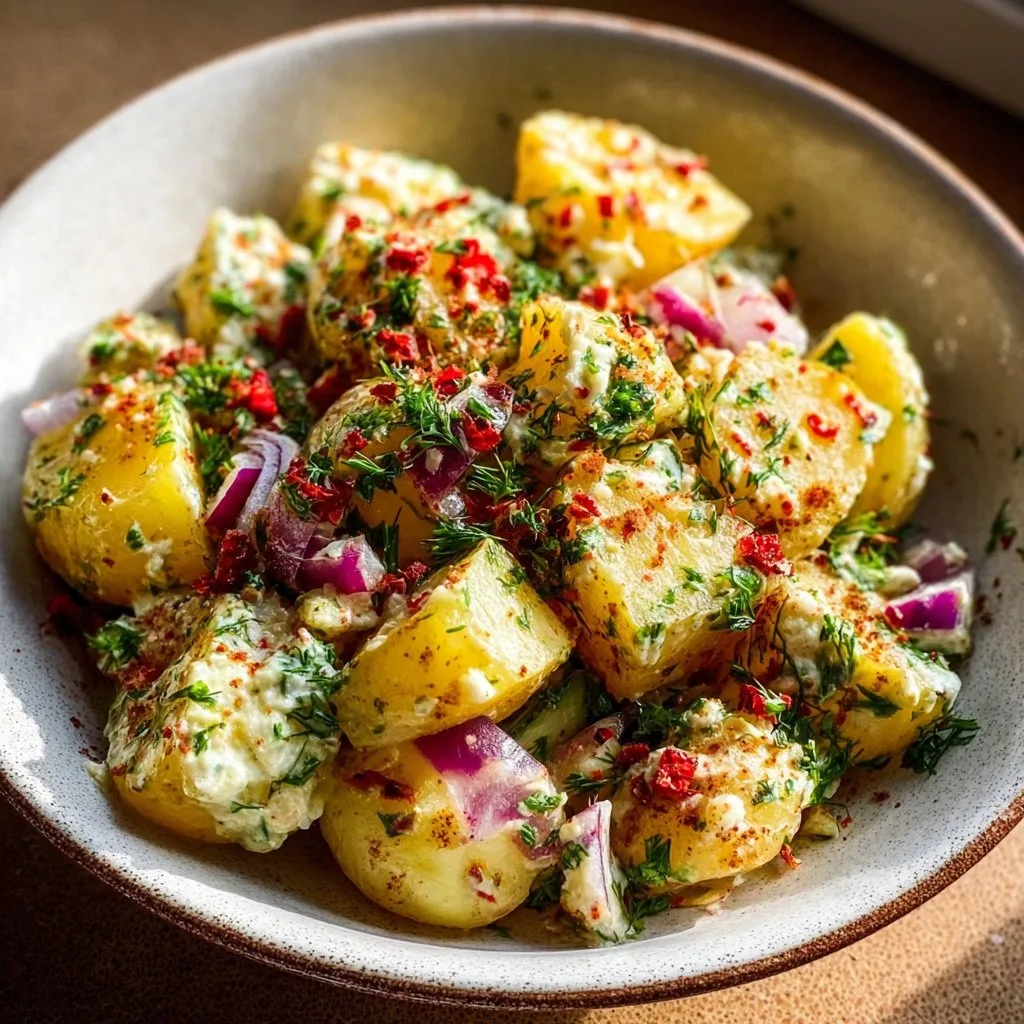 Turkish Potato Salad