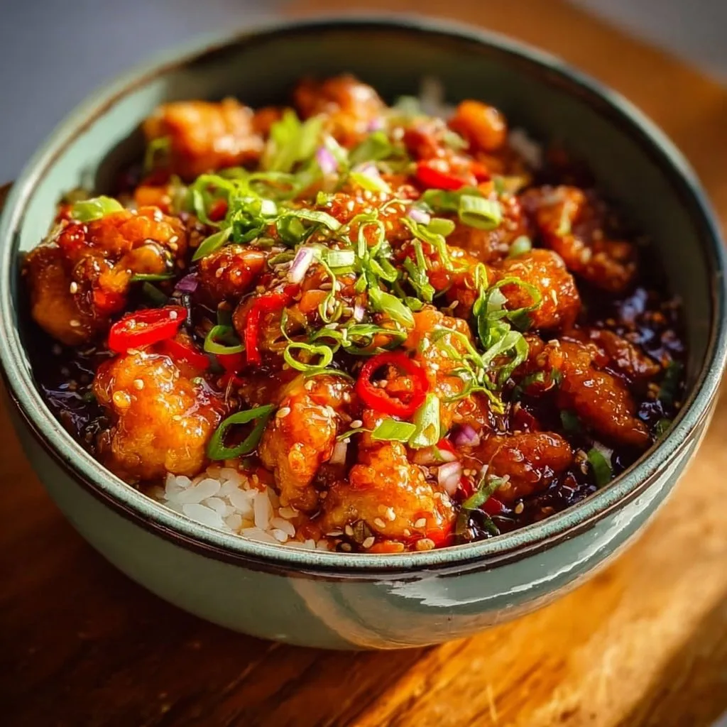 Sweet Chili Chicken Bowl