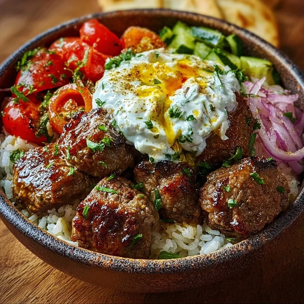 Mediterranean Gyro Bowls: A Flavorful Journey into Healthy Eating