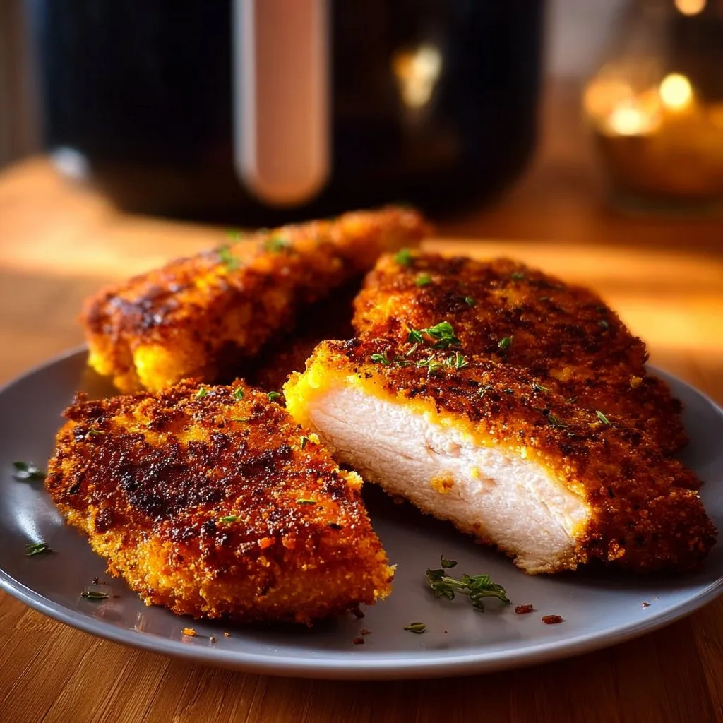 Juicy Chicken Breast Air Fryer