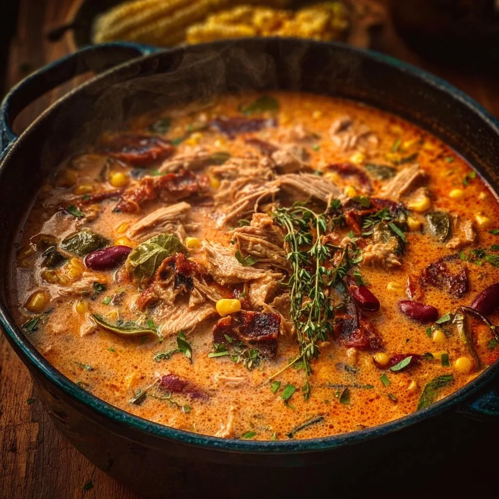 Smoky Creamy Dish