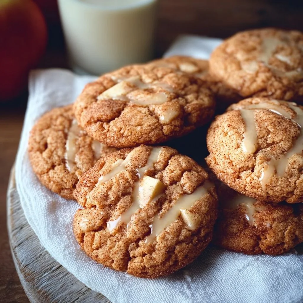 Crispy Browned Butter Apple Cider Cookies